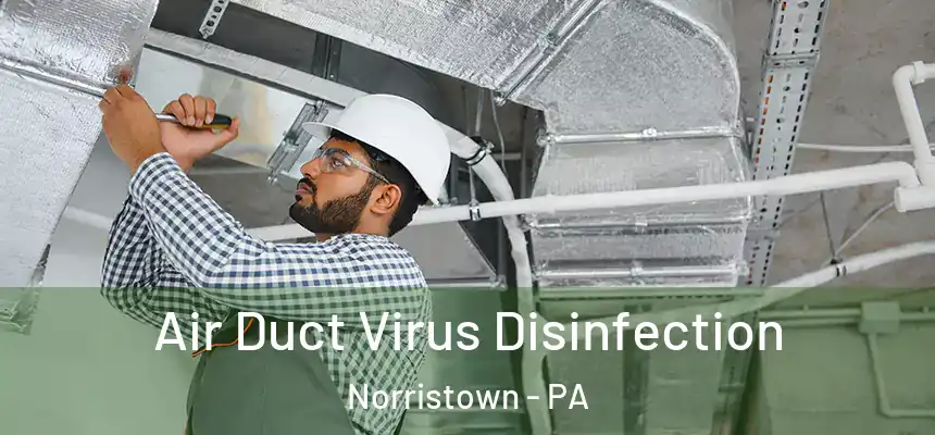  Air Duct Virus Disinfection Norristown - PA