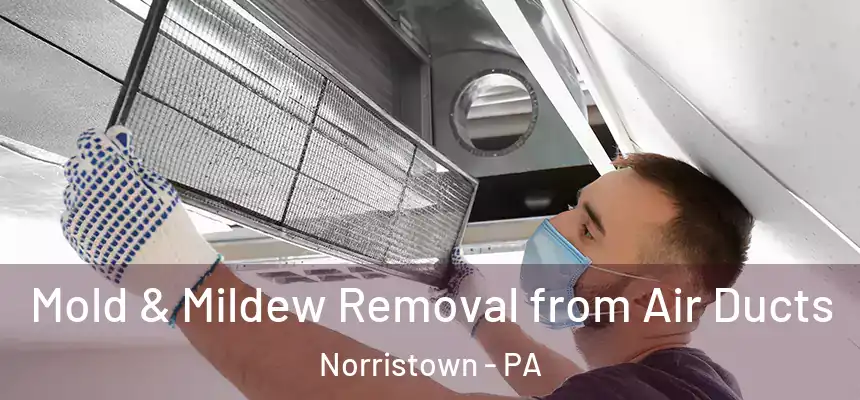 Mold & Mildew Removal from Air Ducts Norristown - PA